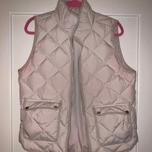 J Crew Down Puffer Vest